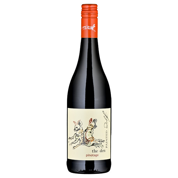 Painted Wolf The Den Pinotage 2019